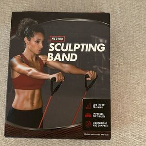 Bally Total Fitness sculpting band. New.